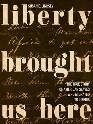 cover image of Liberty Brought Us Here